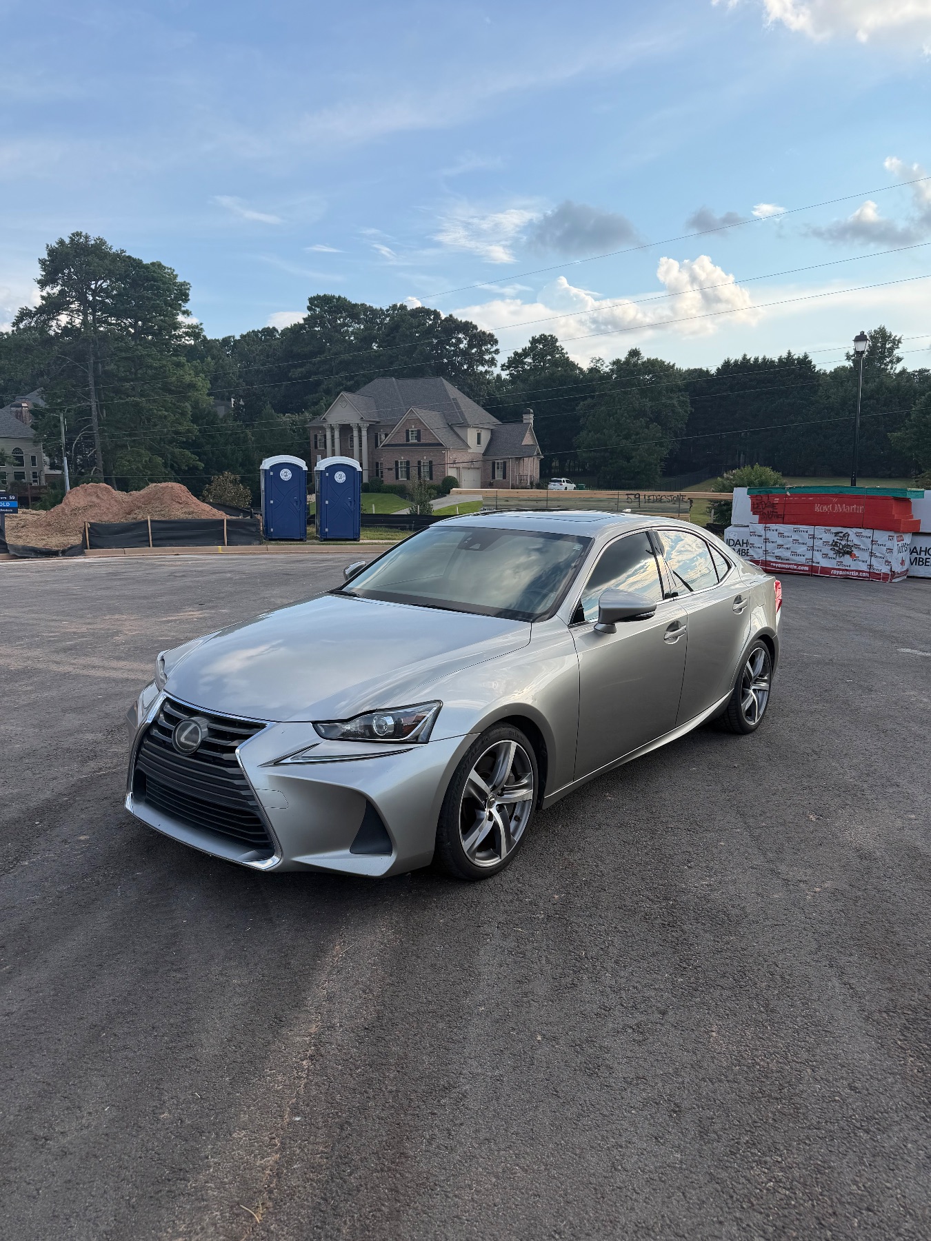 2019 Lexus IS300 V6 AWD