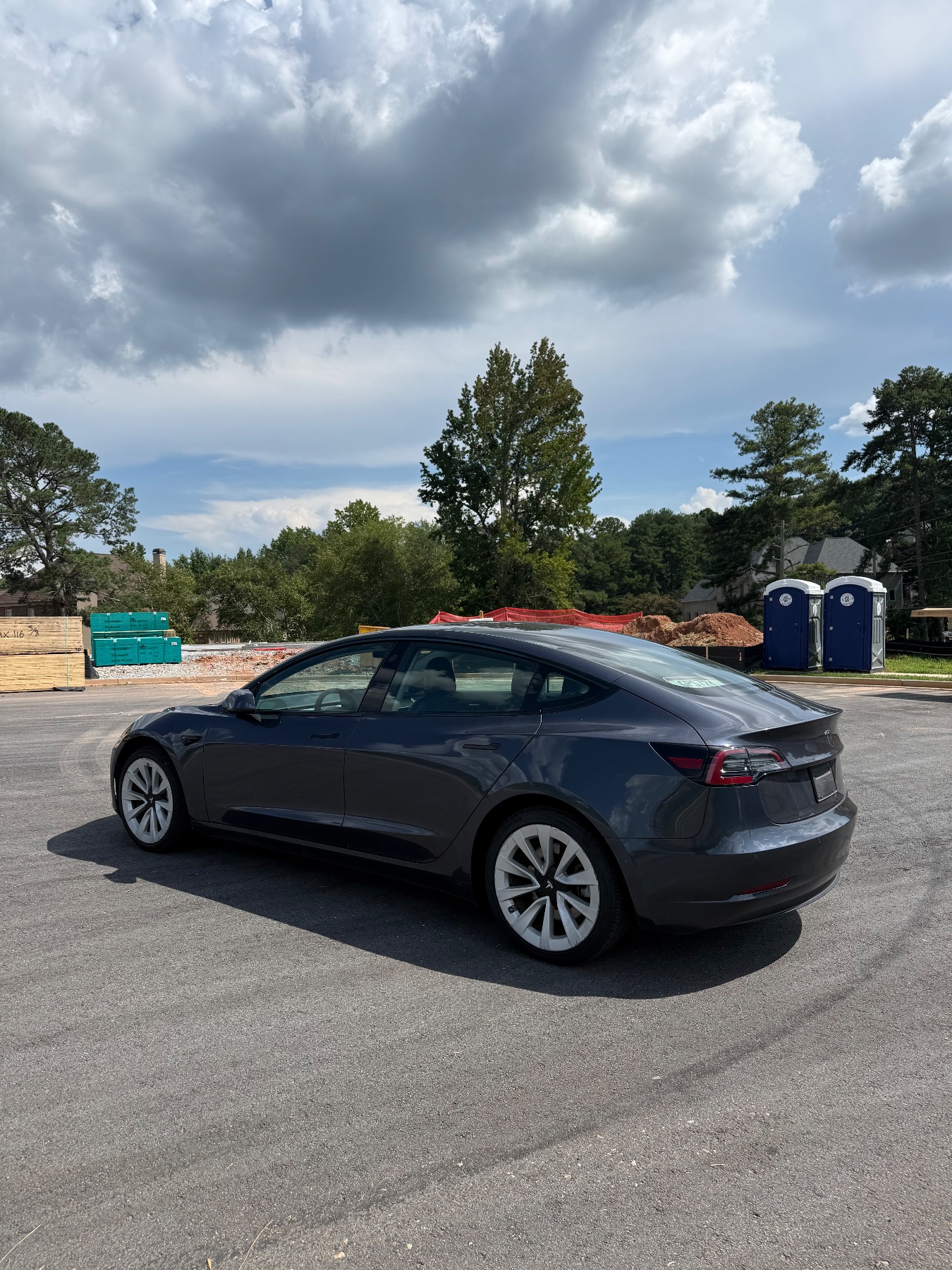 2022 Tesla Model 3 Sedan 4D