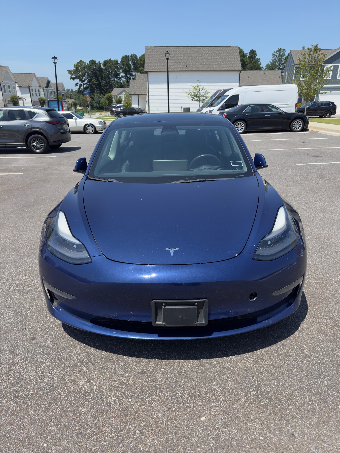 2022 Tesla Model 3 Standard Range Sedan 4D