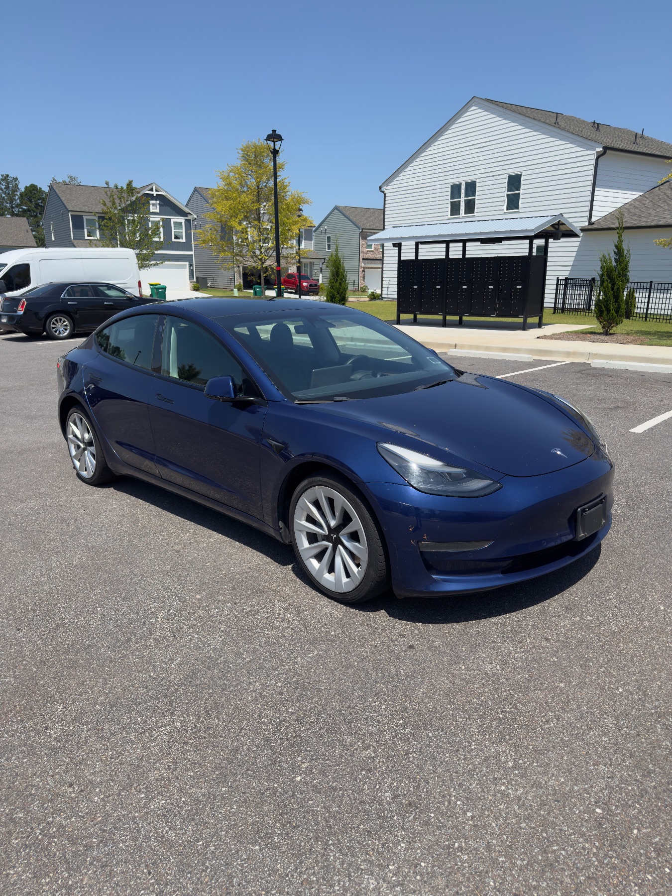 2022 Tesla Model 3 Standard Range Sedan 4D