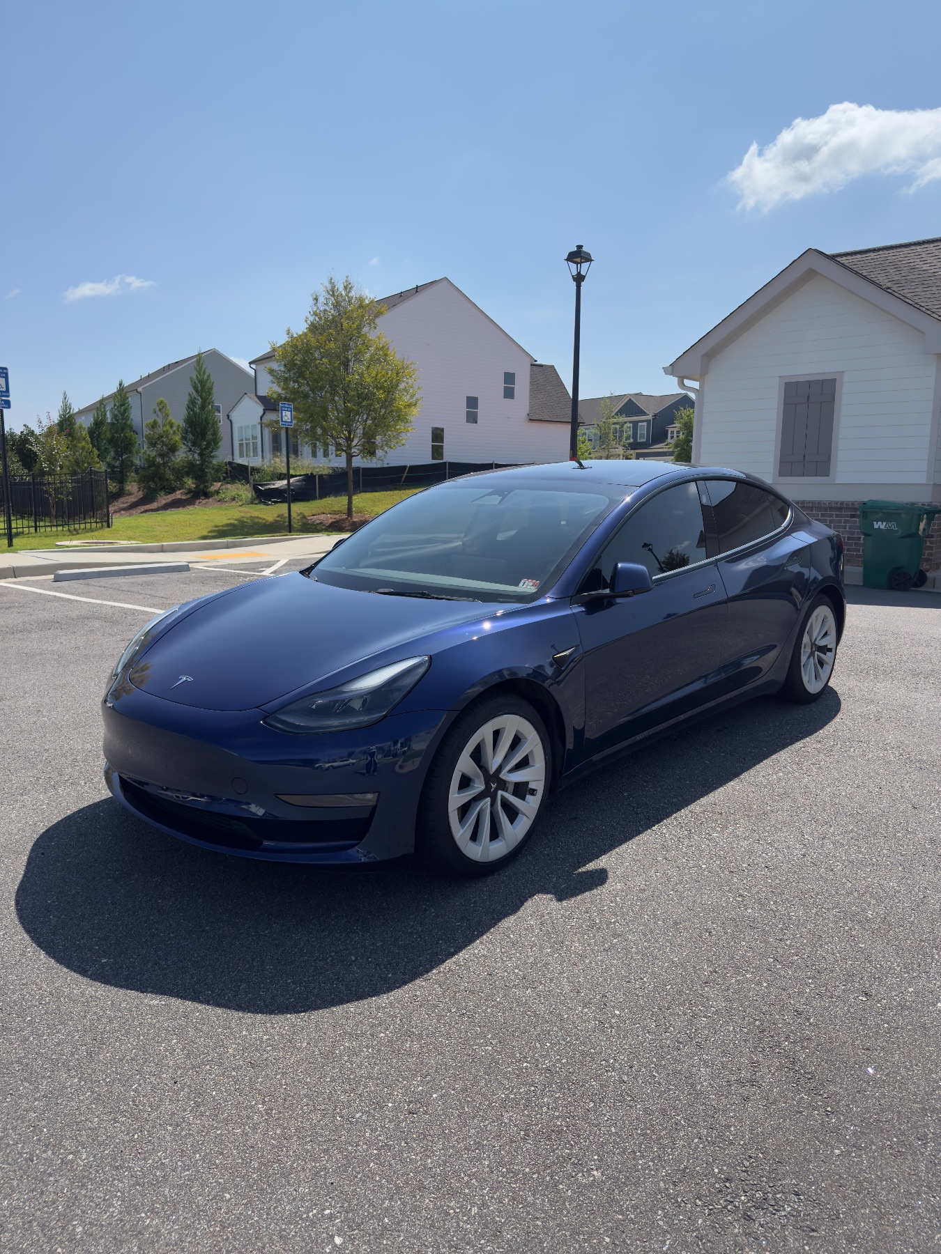 2022 Tesla Model 3 Standard Range Sedan 4D